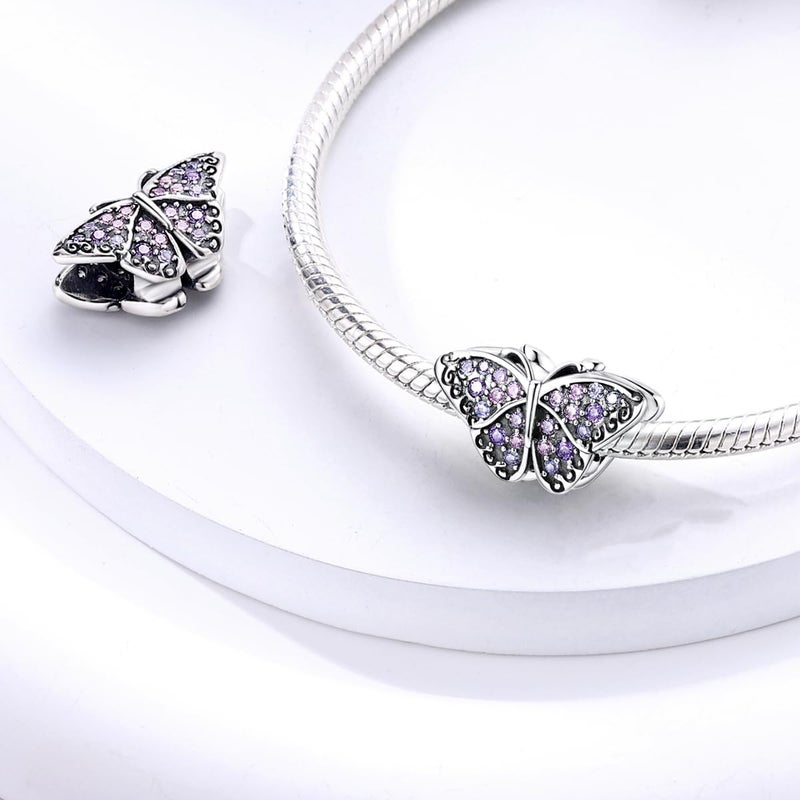 Hapour Store 925 Sterling Silver Charms for Bracelets Necklace European Jewelry Pendant Beads Charm for Women Mom - Image 3
